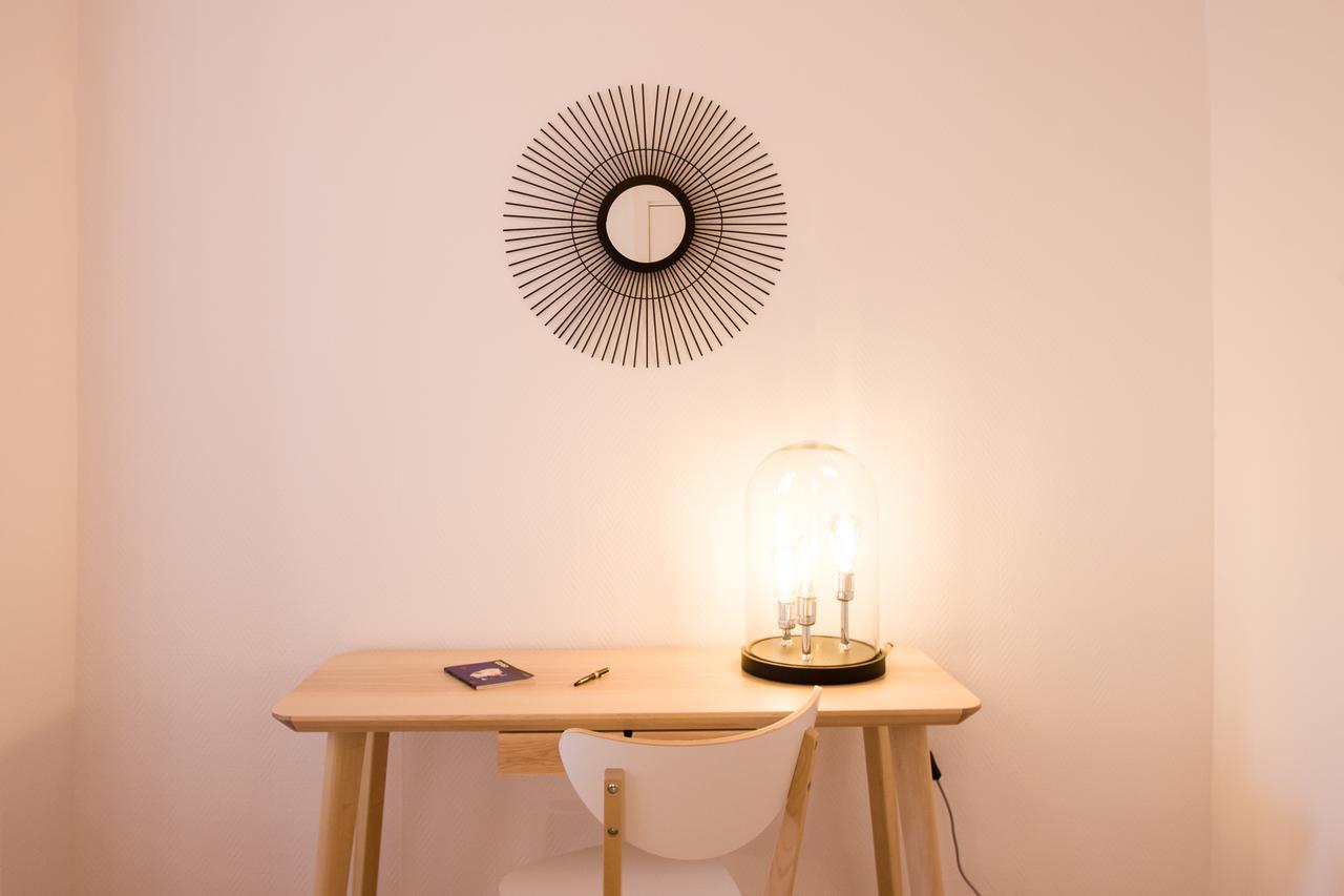 Apartament Le Poete By Cocoonr Tuluza Zewnętrze zdjęcie